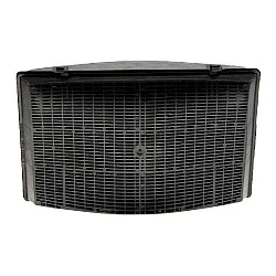 Alapure Aktivkohlefilter geeignet für Sauter AFC-12 / 72X3404 (2 Stck.)