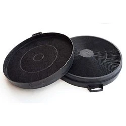 Alapure Aktivkohlefilter geeignet für Falmec Nr. 2 / 103050102 (2St.)