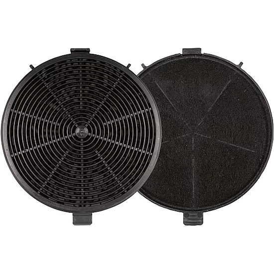 Bomann Kohlefilter KF573 / 257300 (2 Stk.)
