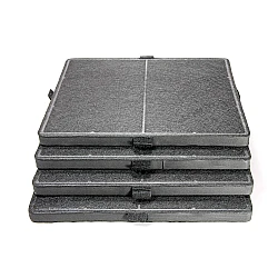 Alapure HFK4061 Kompatibel mit Miele Kohlefilter DKF17-1 / 7932330