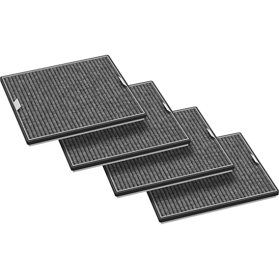 Alapure HFK4570 Kompatibel mit Miele Kohlefilter DKF17-P / 7932330