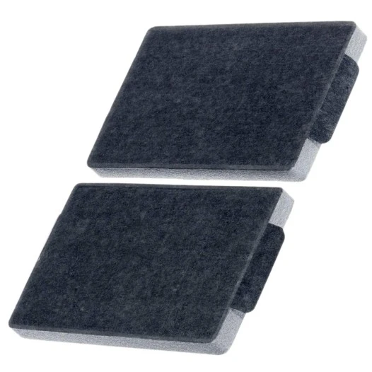 Alapure Kompatibel mit Miele Kohlefilter DKF19-1 / FWKM-1423 / DA 23x0/266x, 269x/35xx/36xx von (2 St.)