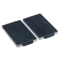 Alapure Kompatibel mit Miele Kohlefilter DKF19-1 / FWKM-1423 / DA 23x0/266x, 269x/35xx/36xx von (2 St.)