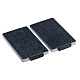 Miele Kohlefilter DKF19-1 / FWKM-1423 von Alapure (2 Stück) Miele Kohlefilter DKF19-1 / FWKM-1423 von Alapure (2 Stück)