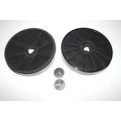 Alapure HFK49655 Kompatibel mit Miele Kohlefilter DKF7-1 / 4965503 (2 Stück)