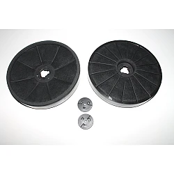 Alapure HFK49655 Kompatibel mit Miele Kohlefilter DKF7-1 / 4965503 (2 Stück)