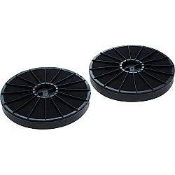 Alapure HFK49655 Kompatibel mit Miele Kohlefilter DKF7-1 / 4965503 (2 Stück)