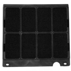 Alapure Longlife Aktivkohlefilter mit Halter geeignet für Juno MCFE11FR / 9029800563