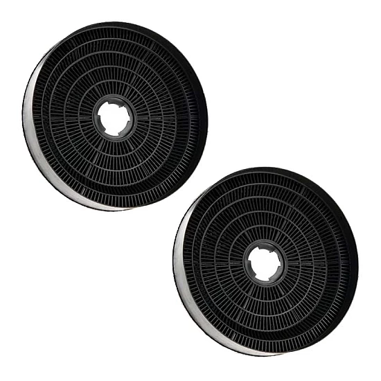 Alapure Aktivkohlefilter geeignet für Baumatic KFC6918 / 35602061 Alapure Aktivkohlefilter geeignet für Baumatic KFC6918 / 35602061