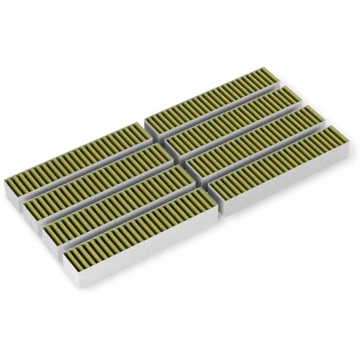 Siemens CleanAir Plus Kohlefilter 17005507 / LZ21WWB16