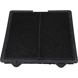 Alapure Longlife Aktivkohlefilter geeignet für Siemens 00703134 / 703134 (hoher Wirkungsgrad)