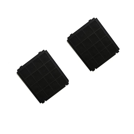 Alapure Aktivkohlefilter geeignet für Bauknecht 482000091081 / KAEFX00000 Alapure Aktivkohlefilter geeignet für Bauknecht 482000091081 / KAEFX00000