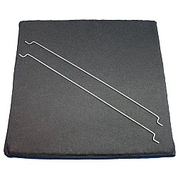 Alapure Longlife Aktivkohlefilter geeignet für Whirlpool AMC066 / 480122102384