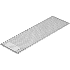 Alapure Metallfilter geeignet für Electrolux 4055344149 508x158x7mm Alapure Metallfilter geeignet für Electrolux 4055344149 508x158x7mm