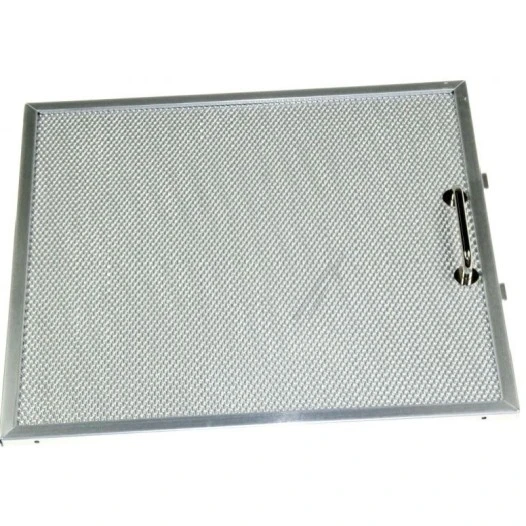 Alapure Metallfilter geeignet für Constructa 210340 / 00210340 300x266x9mm