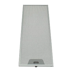 Alapure Metallfilter geeignet für Beko 9188065384 515x166x10mm