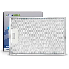 Alapure Metallfilter geeignet für Neff 362380 / 00362380 320x220mm