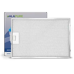 Alapure Metallfilter geeignet für Bosch 742967 / 00742967 388x265x8mm Alapure Metallfilter geeignet für Bosch 742967 / 00742967 388x265x8mm