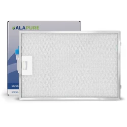 Alapure Metallfilter geeignet für Viva 742967 / 00742967 388x265x8mm