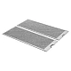 Siemens Metallfilter 460007 / 00460007 530x206mm 2 Stück Siemens Metallfilter 460007 / 00460007 530x206mm 2 Stück