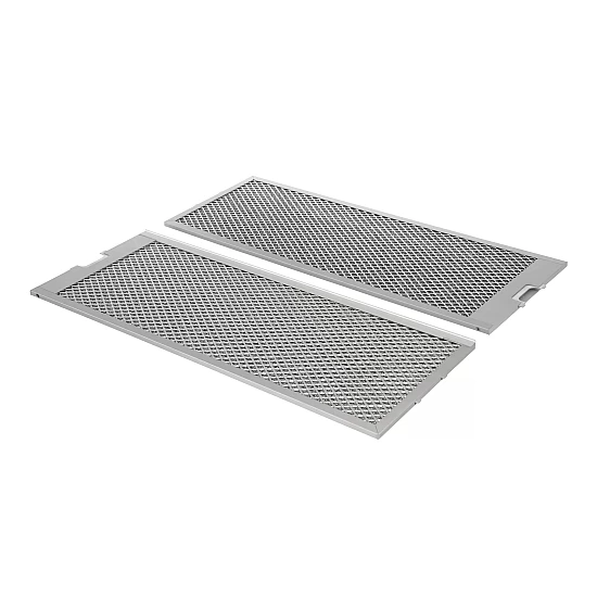 Siemens Metallfilter 460007 / 00460007 530x206mm 2 Stück Siemens Metallfilter 460007 / 00460007 530x206mm 2 Stück