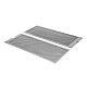 Siemens Metallfilter 460007 / 00460007 530x206mm 2 Stück Siemens Metallfilter 460007 / 00460007 530x206mm 2 Stück