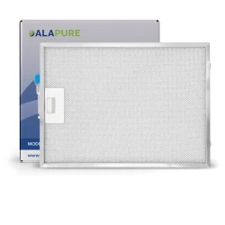 Alapure Metallfilter geeignet für Siemens 703451 / 00703451 358x265mm