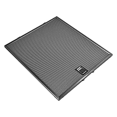 Alapure Metallfilter geeignet für Falmec 101080241 290x326mm