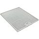 Alapure Metallfilter geeignet für Hotpoint-Ariston C00268543 318x256x8mm