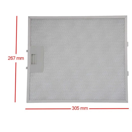 Arthur Martin Metallfilter 4055250429 304x267x9mm