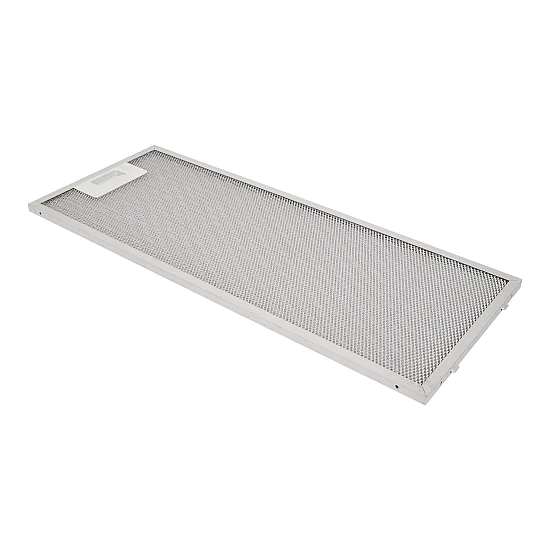 Alapure Metallfilter geeignet für Inventum 40600900029 200x496x9mm Alapure Metallfilter geeignet für Inventum 40600900029 200x496x9mm
