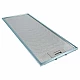 Alapure Metallfilter geeignet für Elica GF023B / GF023C 533x177x10mm Alapure Metallfilter geeignet für Elica GF023B / GF023C 533x177x10mm