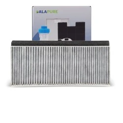 Alapure CleanAir Aktivkohlefilter geeignet für Viva 17006837 / 11025805 / VVZ42V00