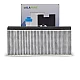 Alapure CleanAir Aktivkohlefilter geeignet für Siemens 17006837 / 11025805 / LZ45510 Alapure CleanAir Aktivkohlefilter geeignet für Siemens 17006837 / 11025805 / LZ45510