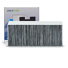 Alapure CleanAir Aktivkohlefilter geschikt voor Siemens 11018621 / AA210110 / LZ46810 / 11034172 / 11010506 Alapure CleanAir Aktivkohlefilter geschikt voor Siemens 11018621 / AA210110 / LZ46810 / 11034172 / 11010506