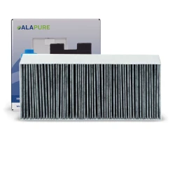 Alapur CleanAir Aktivkohlefilter geeignet für Balay 11018621 / AA210110 / 11010506 Alapur CleanAir Aktivkohlefilter geeignet für Balay 11018621 / AA210110 / 11010506