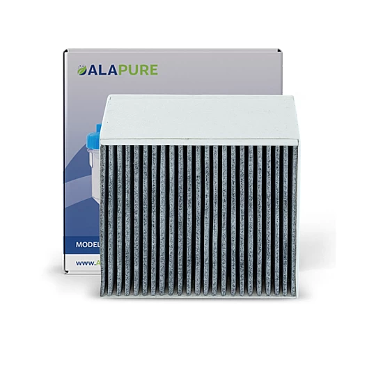Alapure Aktivkohlefilter geeignet für Siemens 00741638 / 00678460 / 11017314 Alapure Aktivkohlefilter geeignet für Siemens 00741638 / 00678460 / 11017314