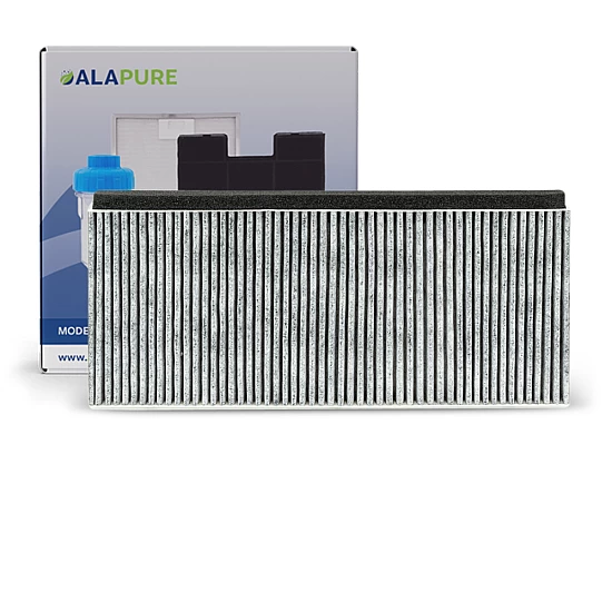 Alapure CleanAir Aktivkohlefilter geeignet für Siemens 20004001 / 11025806 Alapure CleanAir Aktivkohlefilter geeignet für Siemens 20004001 / 11025806