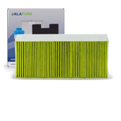 Alapure HFK4172 CleanAir Plus Aktivkohlefilter geeignet für 11034172 / 17004082 / DWZ1IX1B6 / AA210110