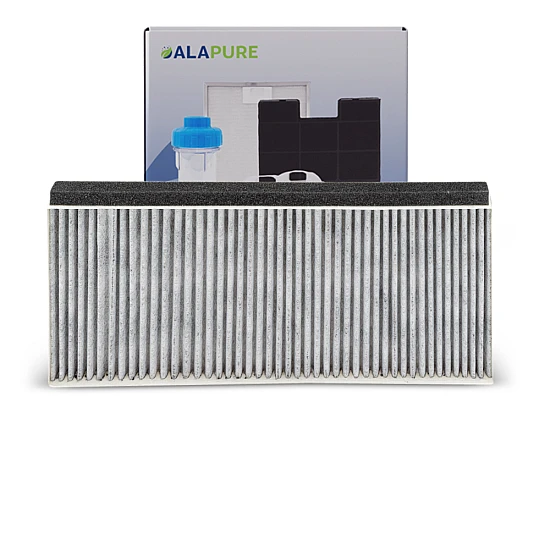 Alapure CleanAir Kohlefilter passend für Siemens 17006604 / LZ11ITB14 Alapure CleanAir Kohlefilter passend für Siemens 17006604 / LZ11ITB14
