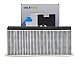 Alapure CleanAir Kohlefilter passend für Siemens 17006604 / LZ11ITB14 Alapure CleanAir Kohlefilter passend für Siemens 17006604 / LZ11ITB14