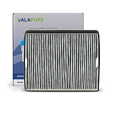 Alapure HFK3985 Kompatibel mit Miele Kohlefilter DKF11-P