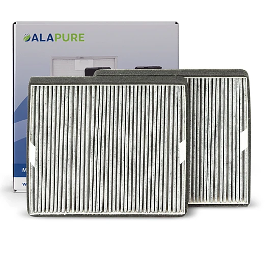 Alapure HFK4580 Kompatibel mit Miele Kohlefilter DKF15-P