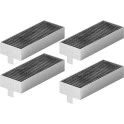 Alapure CleanAir Starter Set Rezirkulation Geeignet für Bosch 17007114