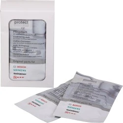 Bosch / Siemens Edelstahl-Pflegetücher 311134 / 312007 / BSH (5 St.) Bosch / Siemens Edelstahl-Pflegetücher 311134 / 312007 / BSH (5 St.)