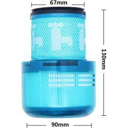 Alapure HEPA-Filter geeignet für DysonV15 970013-03