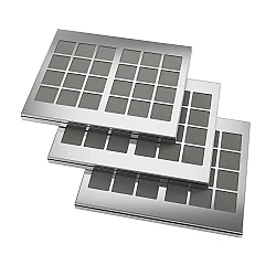 Bosch Regenerierbarer Kohlefilter 17004034 / DIZ0JX0P0 (3 St.)