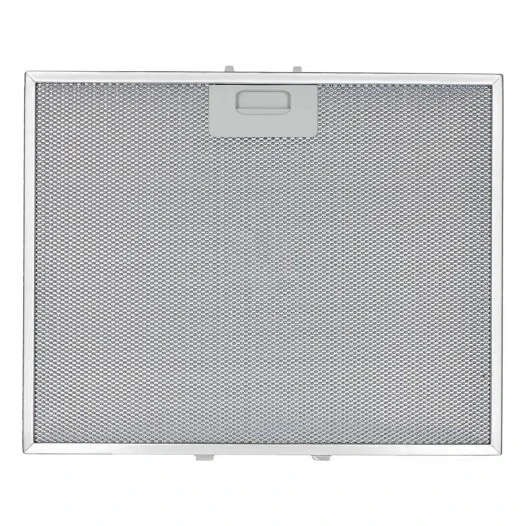 Alapure Metallfilter geeignet für Whirlpool 481248088071 294x368mm