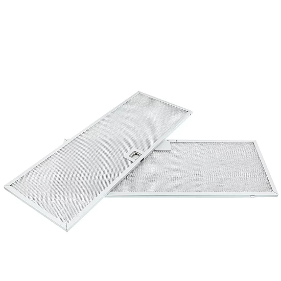 Alapure Metallfilter geeignet für Juno 50286533000 160x424mm (2 Stück) Alapure Metallfilter geeignet für Juno 50286533000 160x424mm (2 Stück)