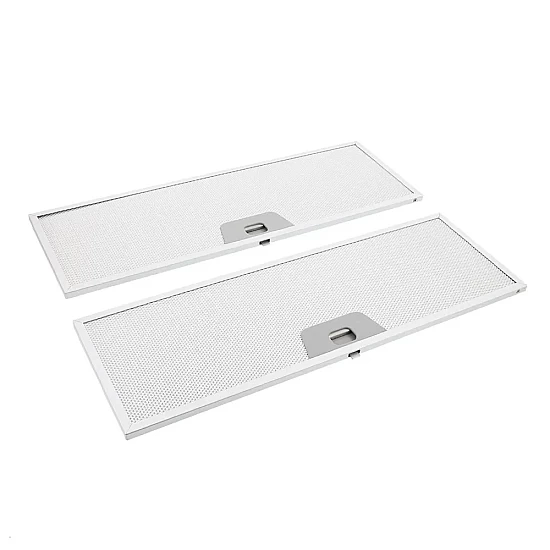 Alapure Metallfilter geeignet für Zanussi 50286534008 137x410mm (2St.) Alapure Metallfilter geeignet für Zanussi 50286534008 137x410mm (2St.)